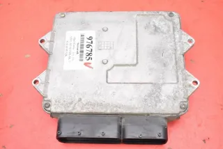 55196352 Блок управления двигателем Opel Corsa C Арт e12243746, вид 2