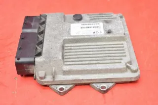 55196352 Блок управления двигателем Opel Corsa C Арт e12243746, вид 4