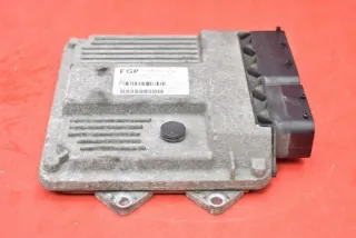 55196352 Блок управления двигателем Opel Corsa C Арт e12243746, вид 6