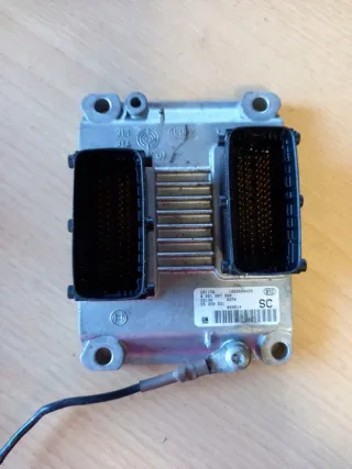0261207960 Блок управления двигателем Opel Corsa C Арт e12243728, вид 1