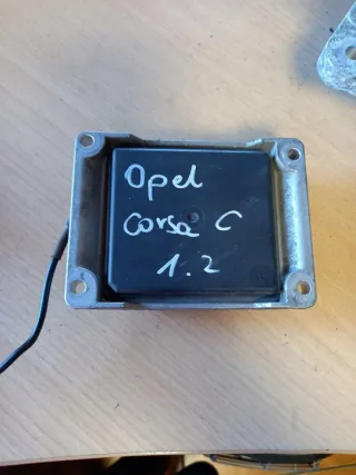 0261207960 Блок управления двигателем Opel Corsa C Арт e12243728, вид 3