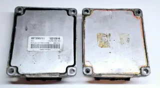 12212819 Блок управления двигателем Opel Astra G Арт e12243611, вид 1