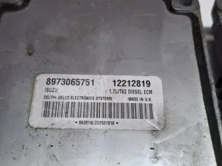 12212819 Блок управления двигателем Opel Astra G Арт e12243611, вид 2