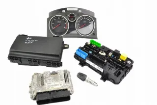 55198922 Блок управления двигателем Opel Astra H Арт e12243584, вид 1
