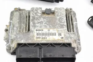 55198922 Блок управления двигателем Opel Astra H Арт e12243584, вид 2