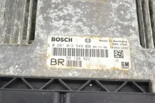 55198922 Блок управления двигателем Opel Astra H Арт e12243584, вид 3