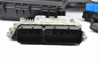 55198922 Блок управления двигателем Opel Astra H Арт e12243584, вид 4