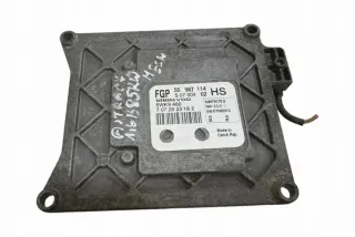 5WK9460 Блок управления двигателем Opel Astra H Арт e12243559, вид 2