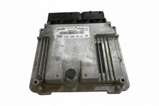 55583654 Блок управления двигателем Opel Astra J Арт e12243517, вид 2