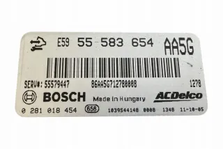 55583654 Блок управления двигателем Opel Astra J Арт e12243517, вид 5