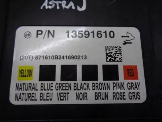 12659379 13591610 13500157 13433769 Блок управления двигателем Opel Astra J Арт e12243504, вид 9