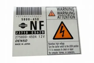 23710ES62B Блок управления двигателем Nissan X-Trail T30 Арт e12243469, вид 4