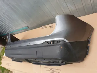 85022HV20H Бампер задний Nissan Qashqai 2 restailing Арт e12243440, вид 2