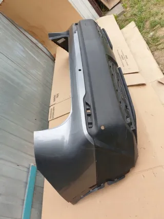 85022HV20H Бампер задний Nissan Qashqai 2 restailing Арт e12243440, вид 3