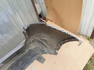 85022HV20H Бампер задний Nissan Qashqai 2 restailing Арт e12243440, вид 5