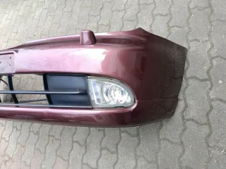 1999-2002 Бампер передний Nissan Primera 11 Арт e12243413, вид 4