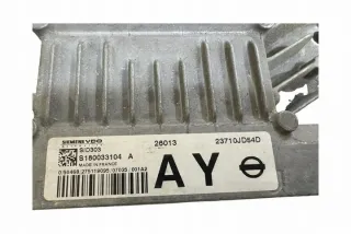 23710JD54D Блок управления двигателем Nissan Qashqai 2 Арт e12243379, вид 2