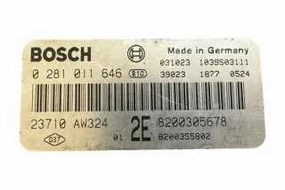 8200305678 Блок управления двигателем Nissan Primera 12 Арт e12243352, вид 1