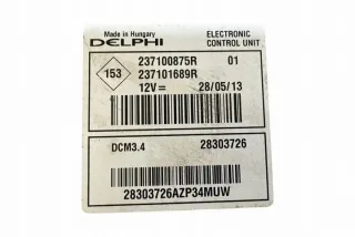 237100875R Блок управления двигателем Nissan NV 200 Арт e12243327, вид 2
