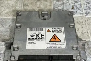 23710BU721 Блок управления двигателем Nissan Almera N16 Арт e12243266, вид 2