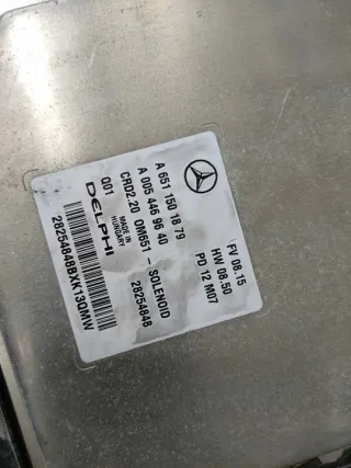 A6511501879 A0054469640 Блок управления двигателем Mercedes Vito W639 Арт e12243085, вид 4