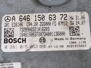 A6461506372 Блок управления двигателем Mercedes Sprinter W906 Арт e12243063, вид 5