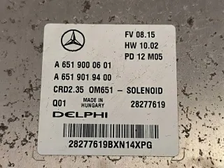 A6519000601 Блок управления двигателем Mercedes Sprinter W906 Арт e12243062, вид 5