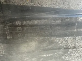 A1648856725 Бампер задний Mercedes ML W164 Арт e12242821, вид 7