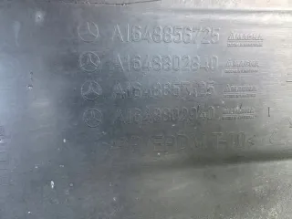 A1648856725 Бампер задний Mercedes ML W164 Арт e12242820, вид 9