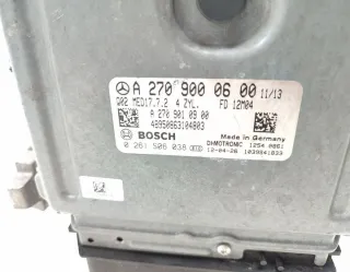 A2709000600 Блок управления двигателем Mercedes B W246 Арт e12242690, вид 2