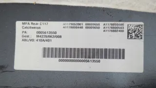  Бампер задний Mercedes CLA c117 Арт e12242526, вид 7
