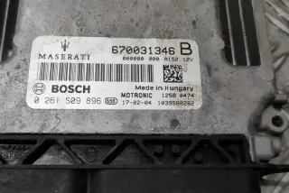 670031346B Блок управления двигателем Maserati Quattroporte Арт e12242513, вид 2