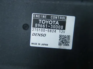 GS450H 89661-30D00 4ttfrtjddsdS98W Блок управления двигателем Lexus GS 3 Арт e12242459, вид 3