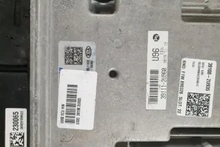 391002U935 Блок управления двигателем Kia Sportage 5 Арт e12242363, вид 4