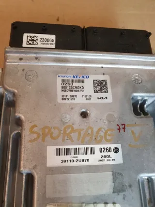 39111-2U870 39199-2U600 39111-2U87 Блок управления двигателем Kia Sportage 5 Арт e12242362, вид 2