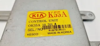 0K55A18701A Блок управления двигателем Kia Carnival 1 Арт e12242266, вид 3