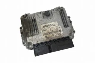 0281013584 Блок управления двигателем Hyundai Santa FE 2 (CM) Арт e12242149, вид 1
