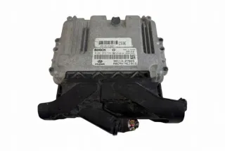 3911327825 Блок управления двигателем Hyundai Santa FE 2 (CM) Арт e12242148, вид 2