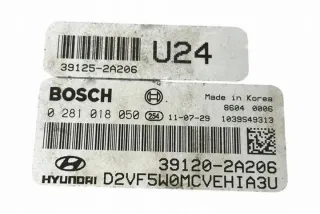 391202A206 Блок управления двигателем Hyundai i40  Арт e12242126, вид 4