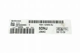 7G9112A650EJ Блок управления двигателем Ford Mondeo 4 Арт e12241791, вид 2