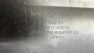 86611-AO010 6068760023 Бампер задний Kia Niro Арт e12241726, вид 5