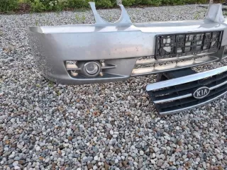 2000-2005 86511-3C200 Бампер передний Kia Magentis MS Арт e12241717, вид 3