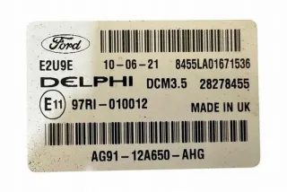 AG9112A650AHG Блок управления двигателем Ford Focus 4 Арт e12241678, вид 1