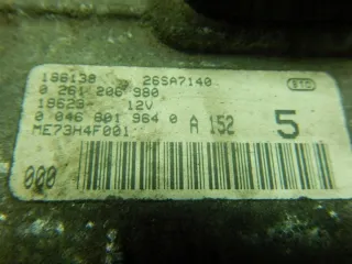 0261206980 00468019640 Блок управления двигателем Fiat Punto 2 Арт e12241540, вид 3