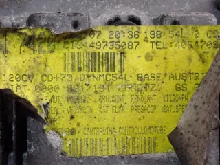 0281013577 51809689 Блок управления двигателем Fiat Bravo 2 Арт e12241475, вид 4
