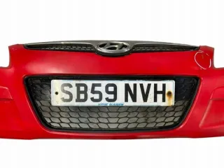 865142E000 Бампер передний Hyundai i30 FD Арт e12241432, вид 4