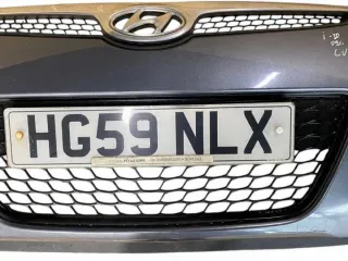 865112R000 Бампер передний Hyundai i30 FD Арт e12241431, вид 3