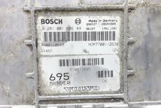 0281001906 Блок управления двигателем Citroen Xsara Арт e12241419, вид 3