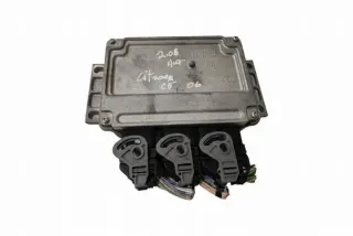 9653962780 Блок управления двигателем Citroen C5 1 Арт e12241379, вид 2