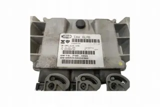 9653962780 Блок управления двигателем Citroen C5 1 Арт e12241379, вид 3